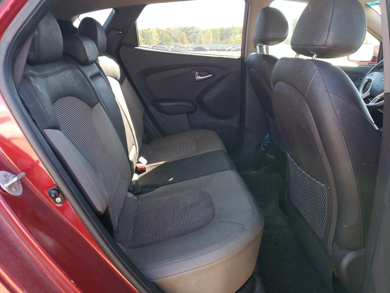 2012 Hyundai Tucson Gls VIN: KM8JU3AC9CU370679 Lot: 81967565