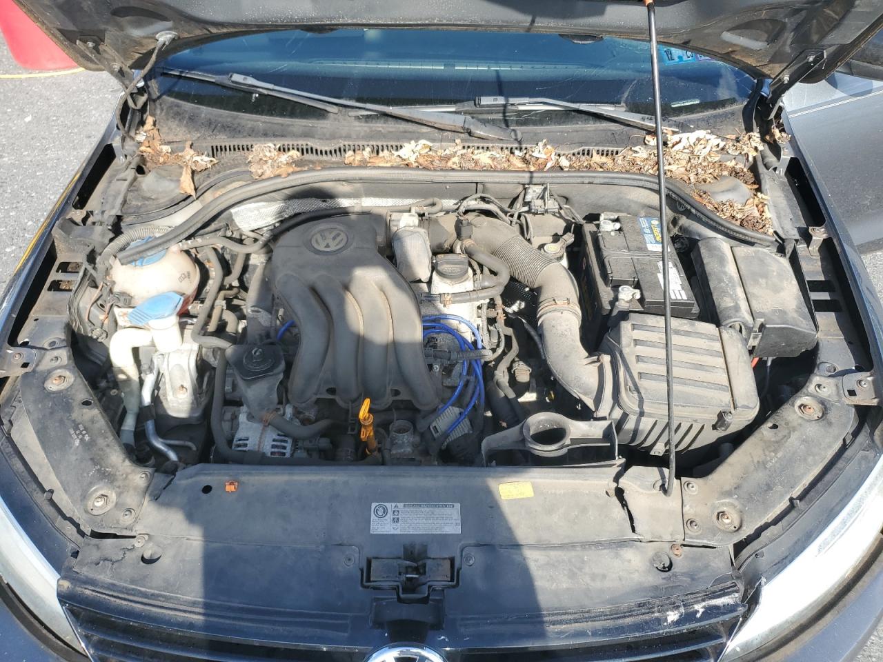 2011 Volkswagen Jetta Base VIN: 3VW2K7AJ0BM092680 Lot: 85128145