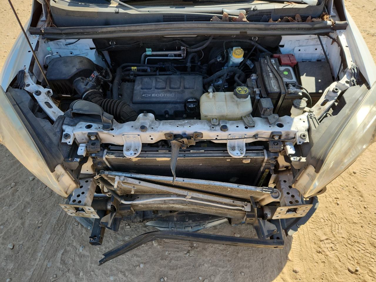 2016 Chevrolet Trax Ls VIN: 3GNCJKSB0GL202796 Lot: 84477935