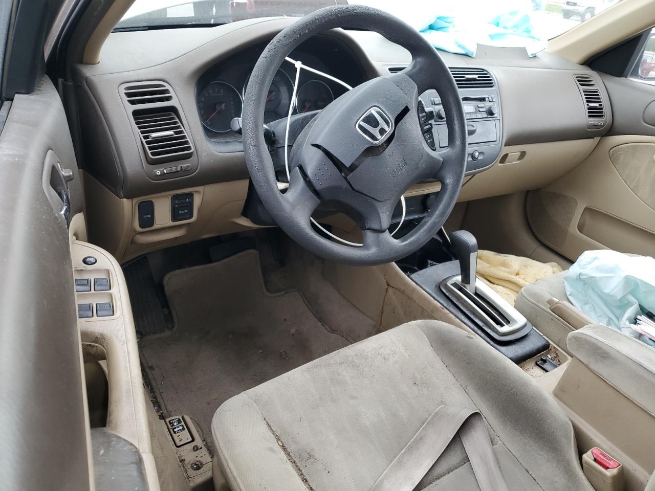 2004 Honda Civic Lx VIN: 1HGES16594L011402 Lot: 89561015