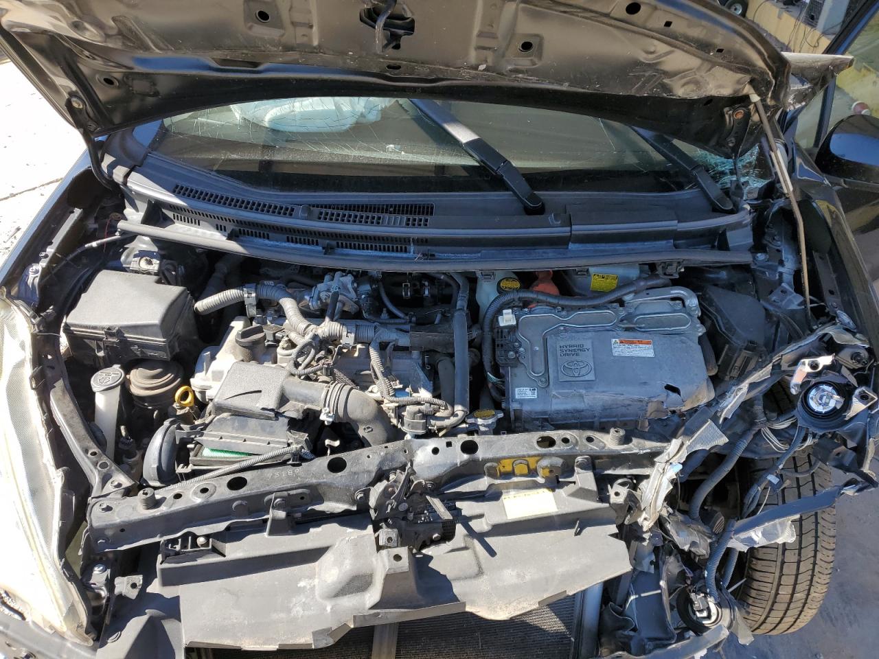 2013 Toyota Prius C VIN: JTDKDTB36D1542029 Lot: 86309405