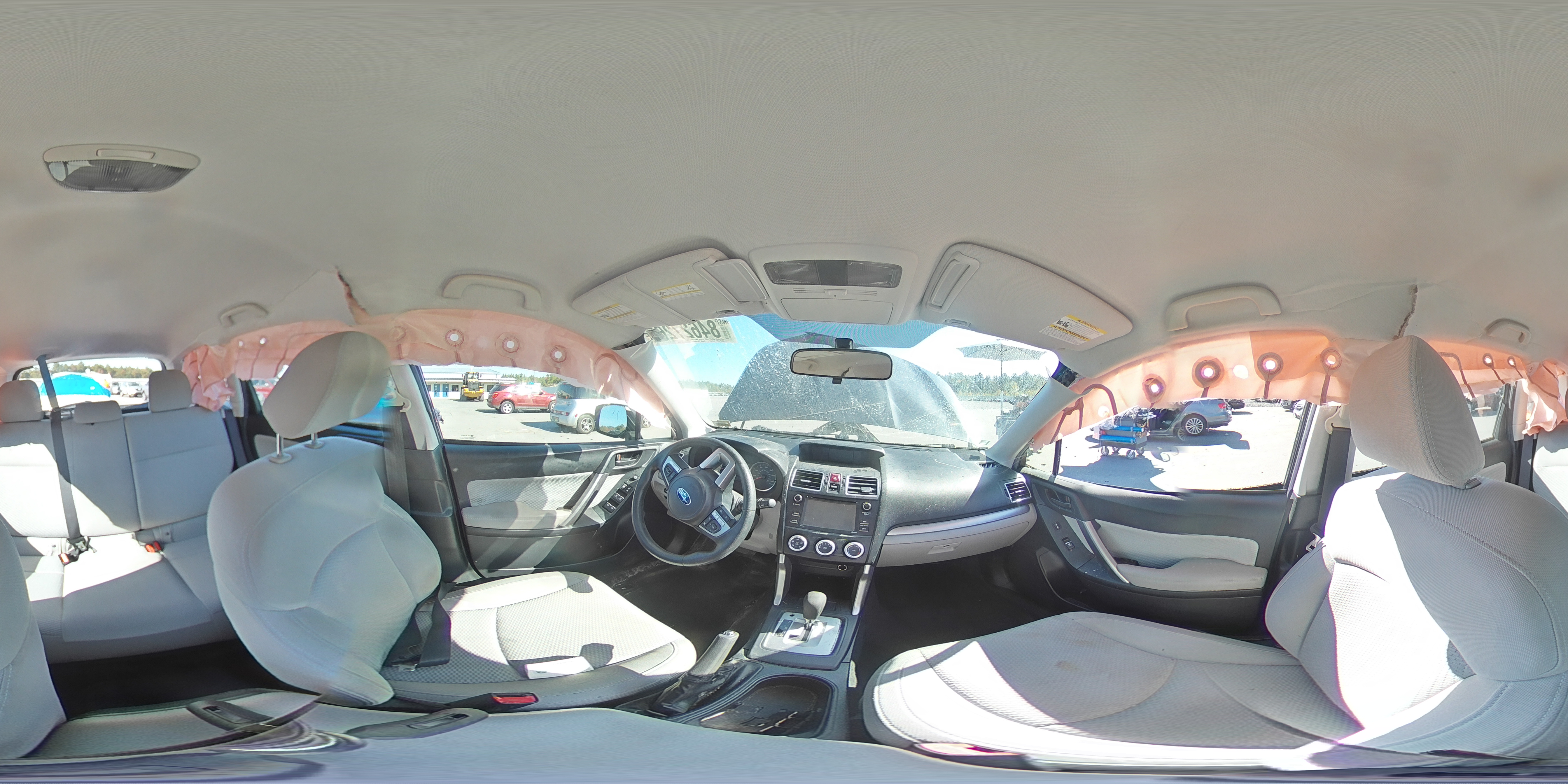 2017 Subaru Forester 2.5I VIN: JF2SJABC2HH501098 Lot: 84627265