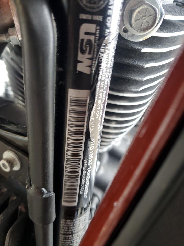 2024 Harley-Davidson Flhtcutg VIN: 1HD1MAF14RB858005 Lot: 85535915