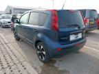 2012 NISSAN NOTE N-TEC+ AUTO  for sale at Copart SANDWICH