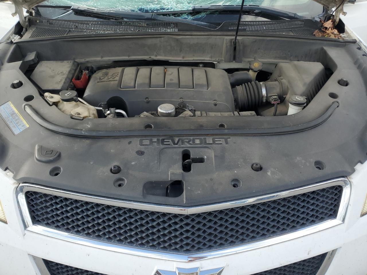 2010 Chevrolet Traverse Lt VIN: 1GNLRFED3AS112855 Lot: 85601105