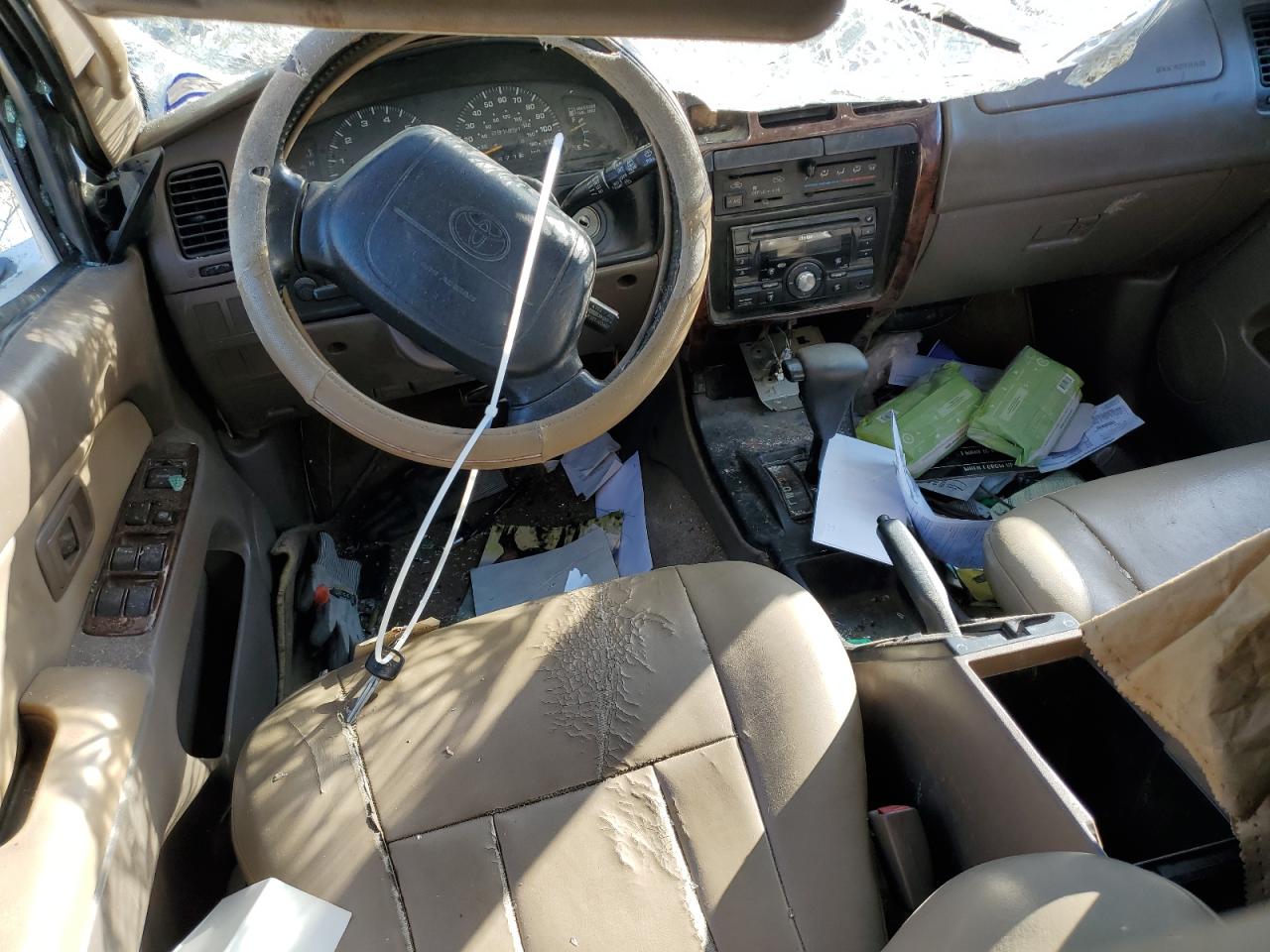 1997 Toyota 4Runner Limited VIN: JT3GN87R4V0050382 Lot: 82333255