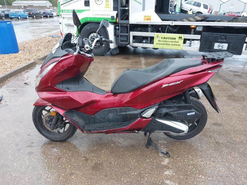 2021 HONDA WW 125 A-M  for sale at Copart SANDY