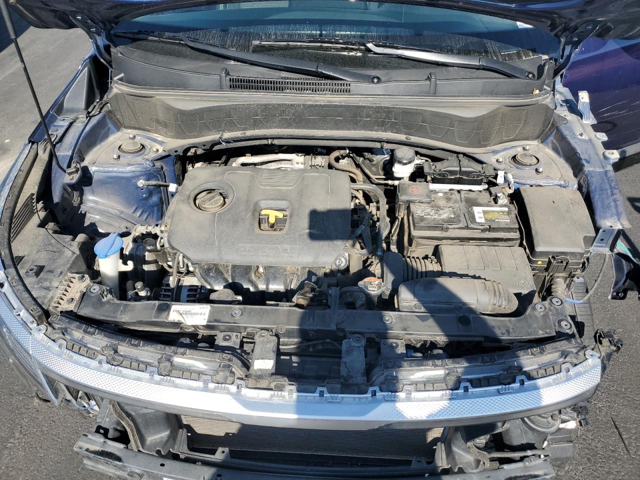 2021 Kia Seltos S VIN: KNDEU2AA3M7117324 Lot: 85417305