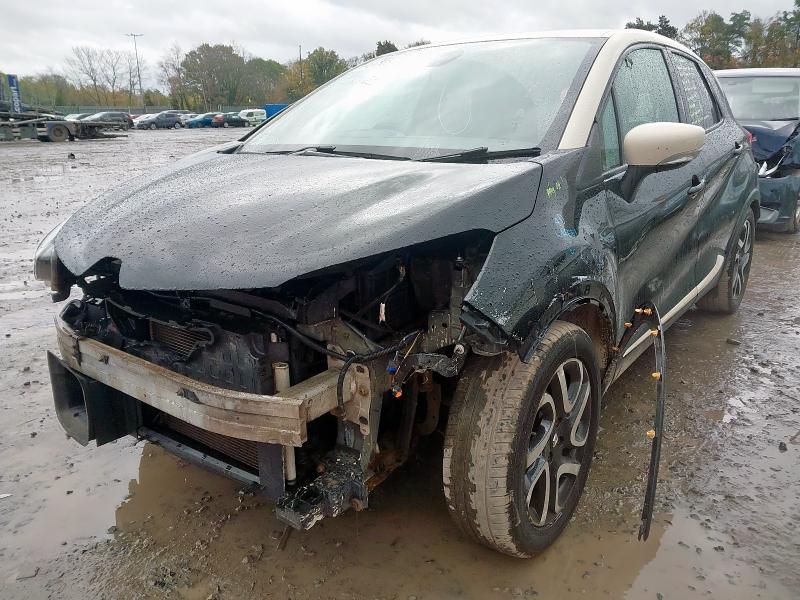 2013 RENAULT CAPTUR 0.9 TCE 90 DYNAMIQUE S MEDIANAV ENERGY 5DR for sale at Copart WOLVERHAMPTON