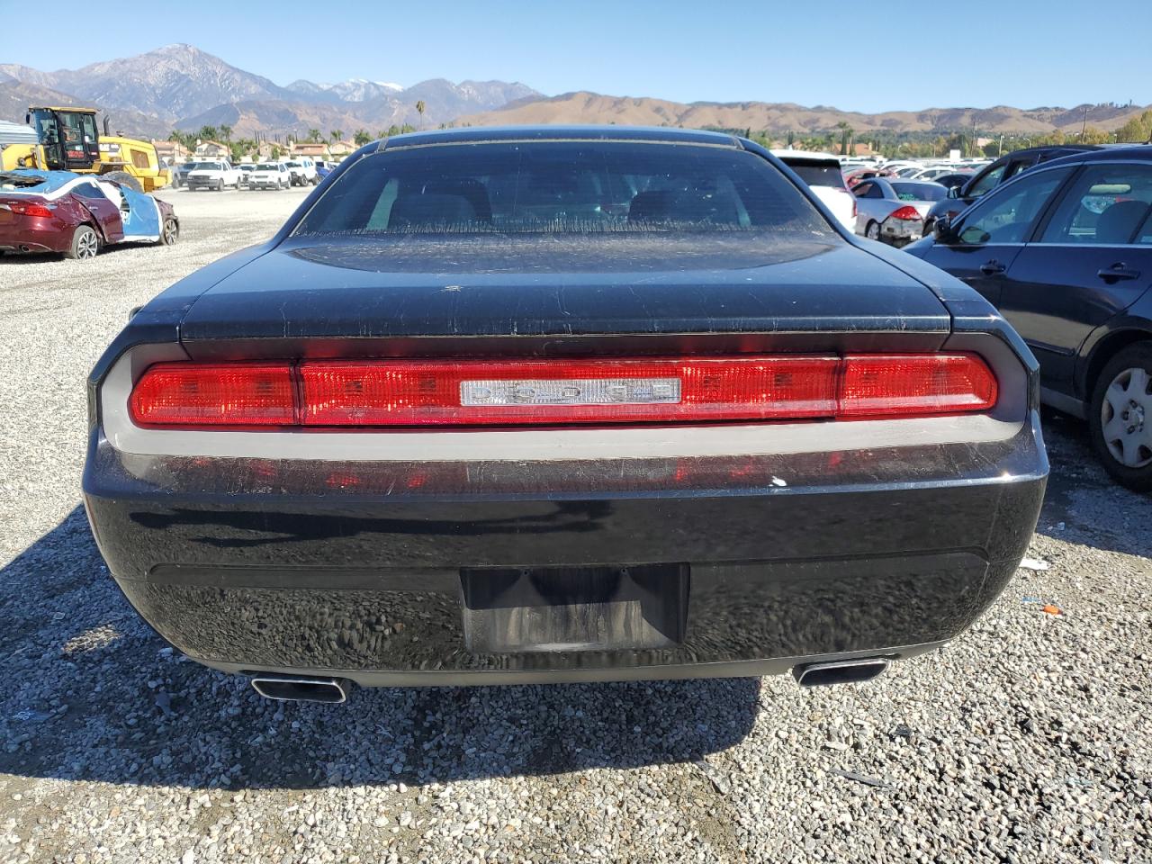 2014 Dodge Challenger Sxt VIN: 2C3CDYAG9EH133830 Lot: 82424775