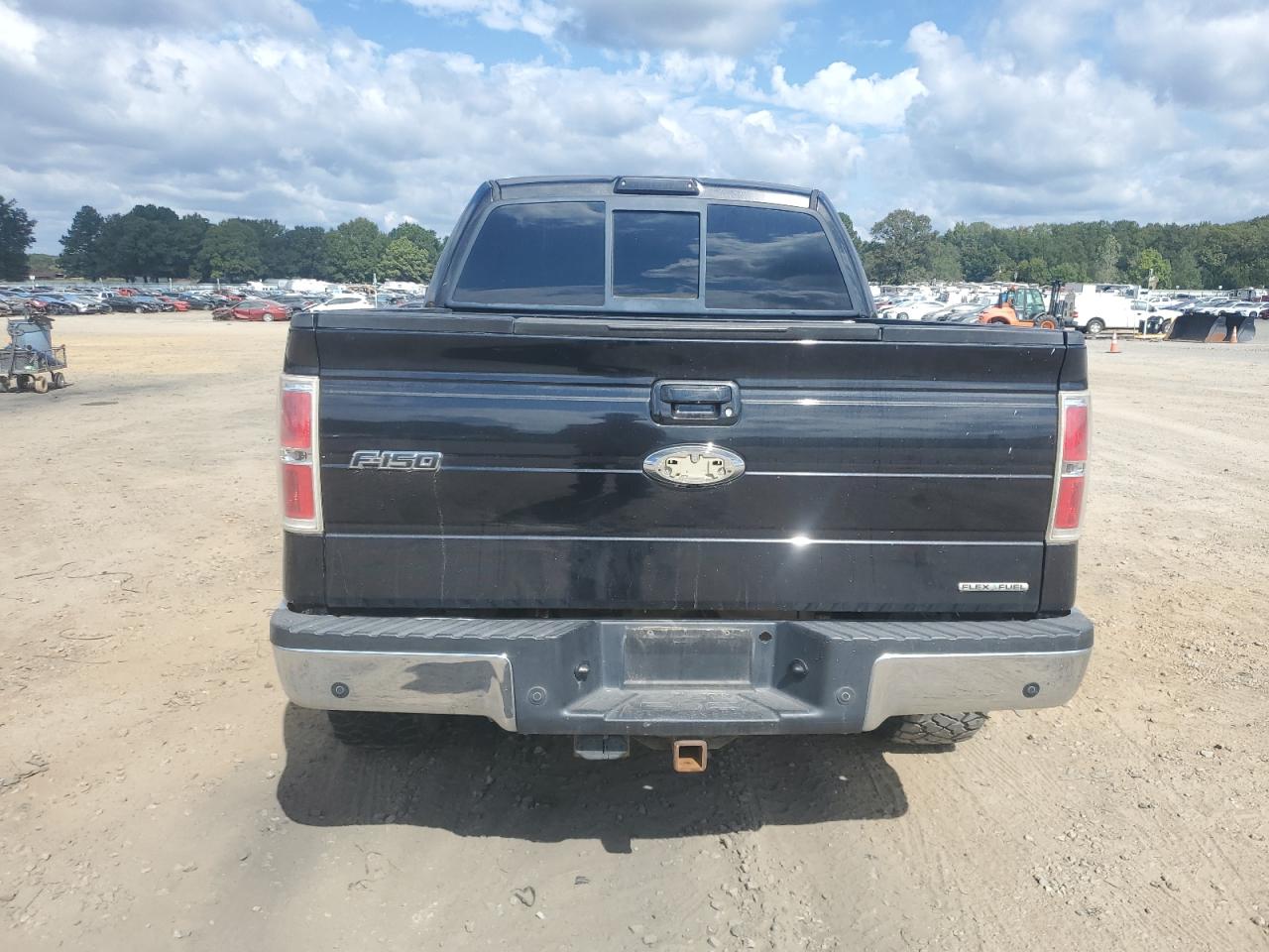 2011 Ford F150 Supercrew VIN: 1FTFW1EF4BFA06203 Lot: 82325605