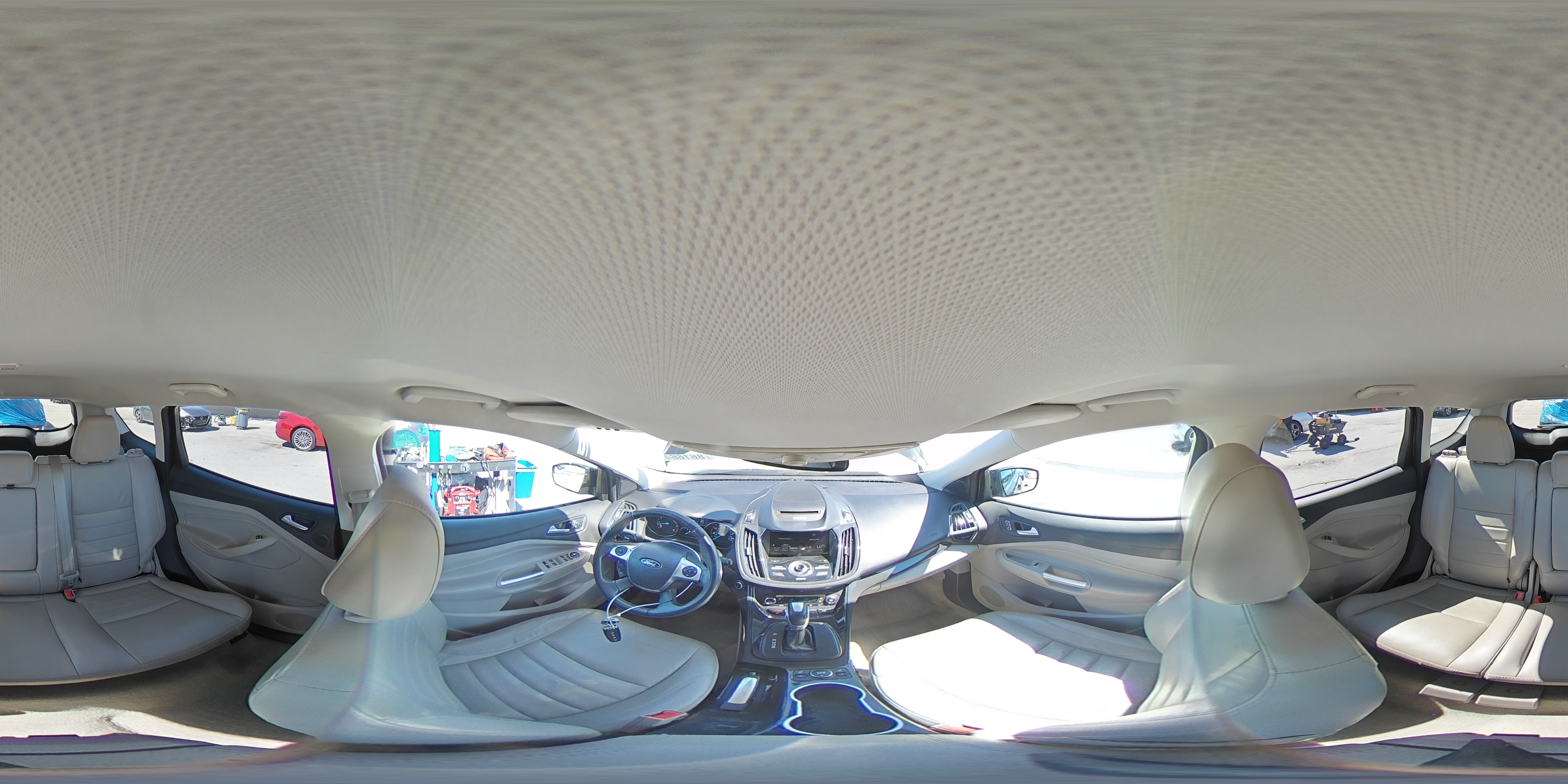 2015 Ford Escape Titanium VIN: 1FMCU0JX8FUB56555 Lot: 86166495