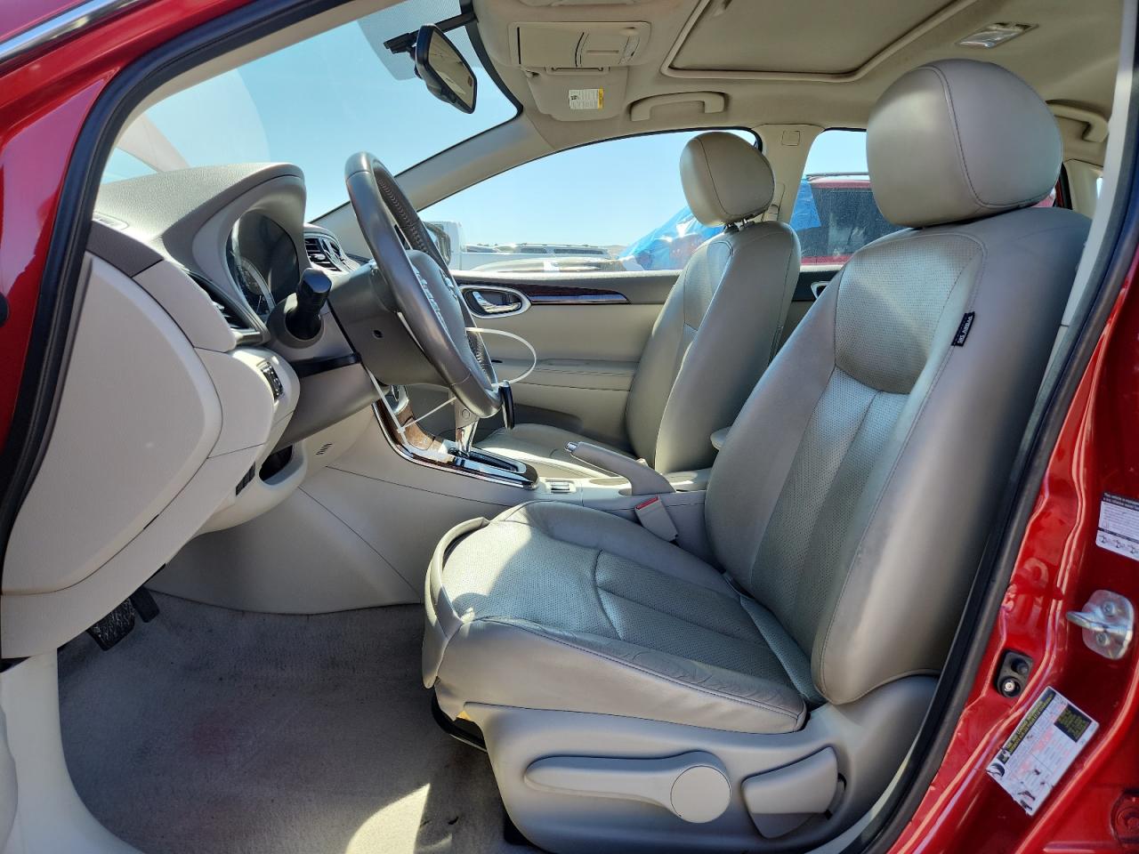 2014 Nissan Sentra S VIN: 3N1AB7AP9EY292766 Lot: 84274125