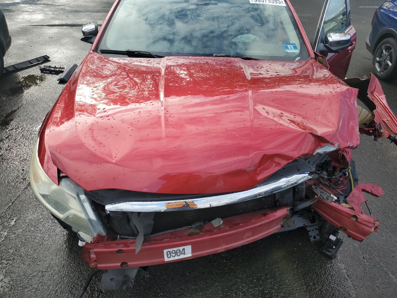 2010 Ford Taurus Limited VIN: 1FAHP2JW1AG119882 Lot: 90579595