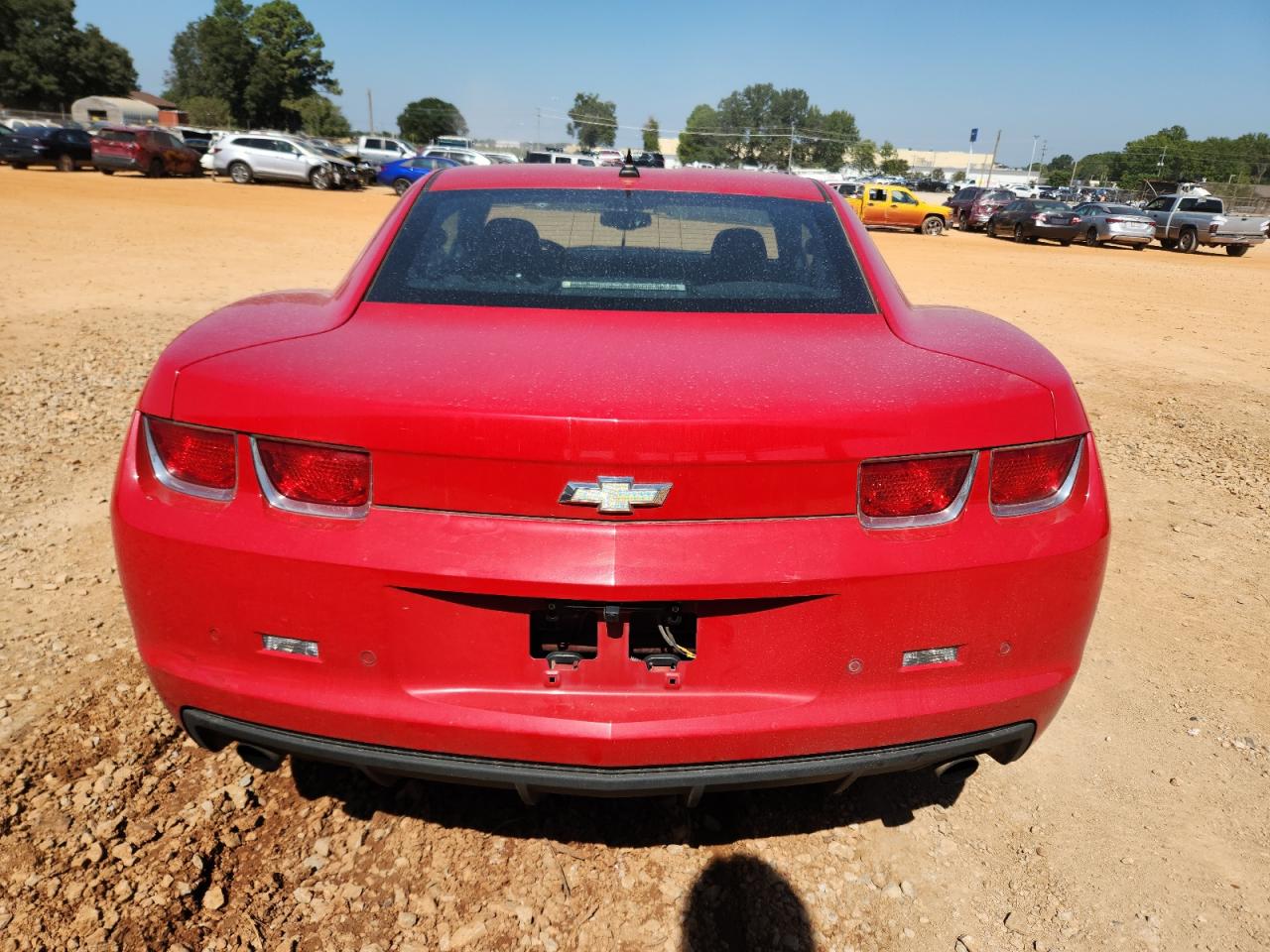 2010 Chevrolet Camaro Lt VIN: 2G1FB1EV5A9153777 Lot: 84799865