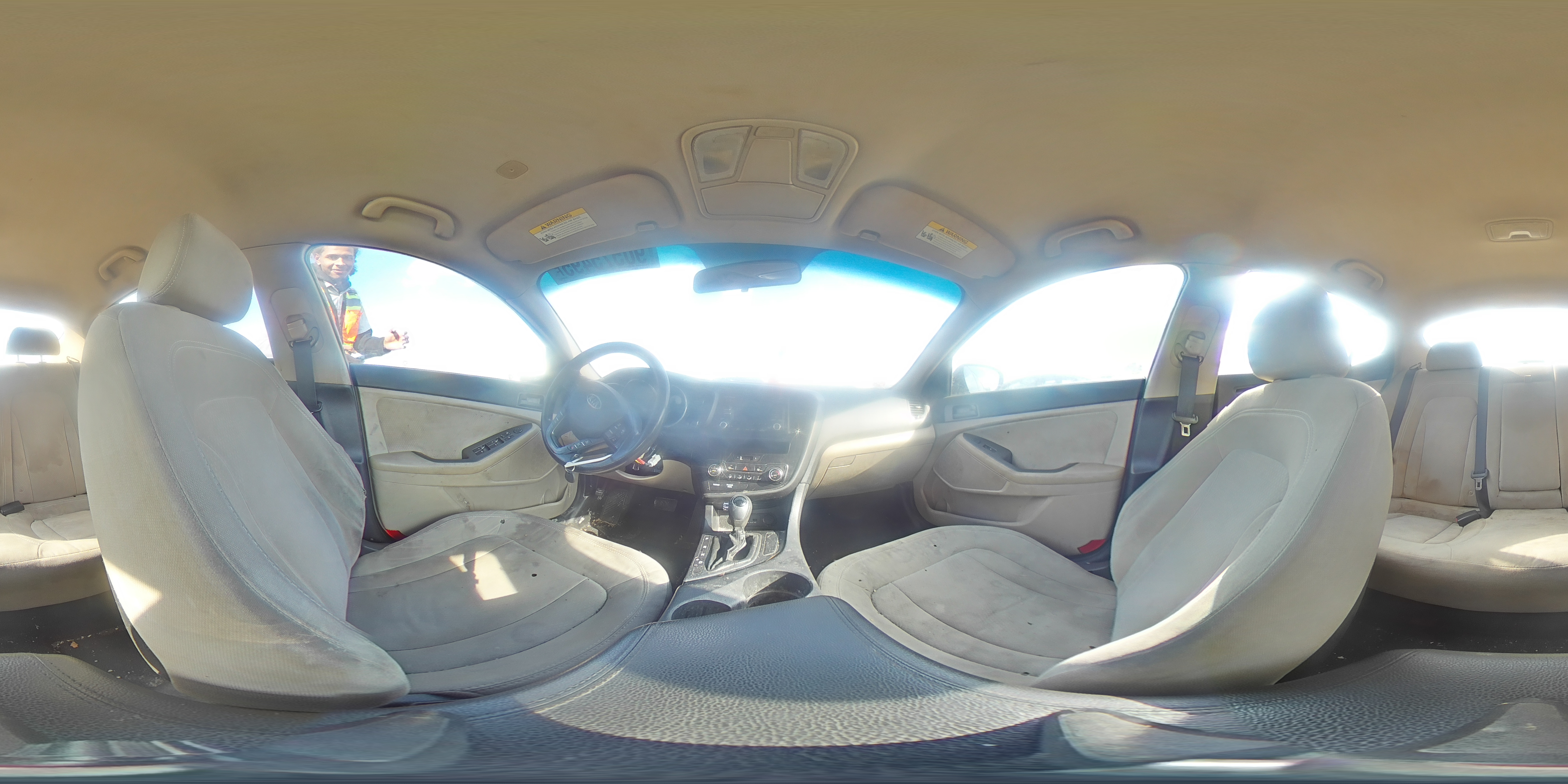 2011 Kia Optima Lx VIN: KNAGM4A76B5122404 Lot: 90575495