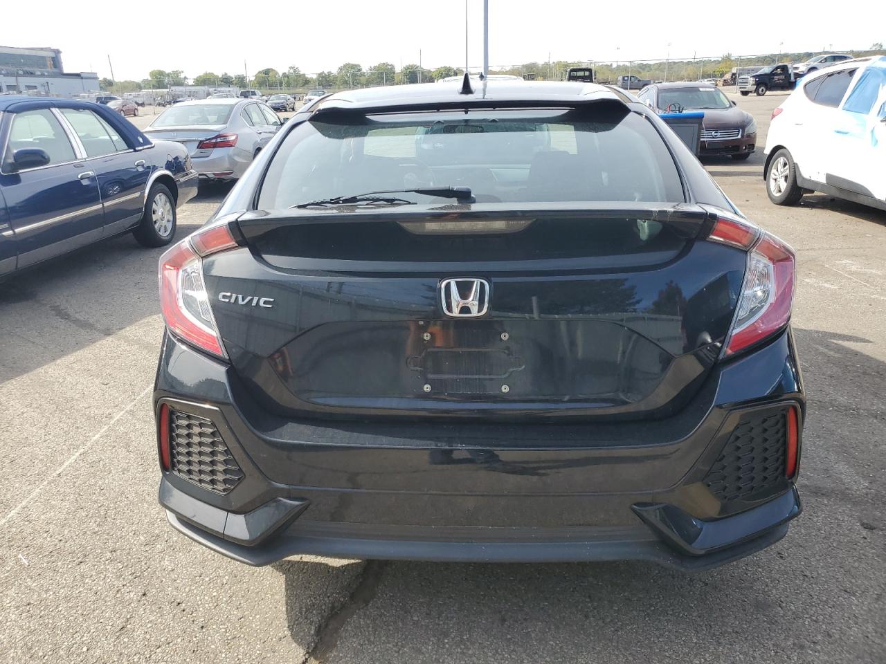 2019 Honda Civic Ex VIN: SHHFK7H60KU217007 Lot: 86137225