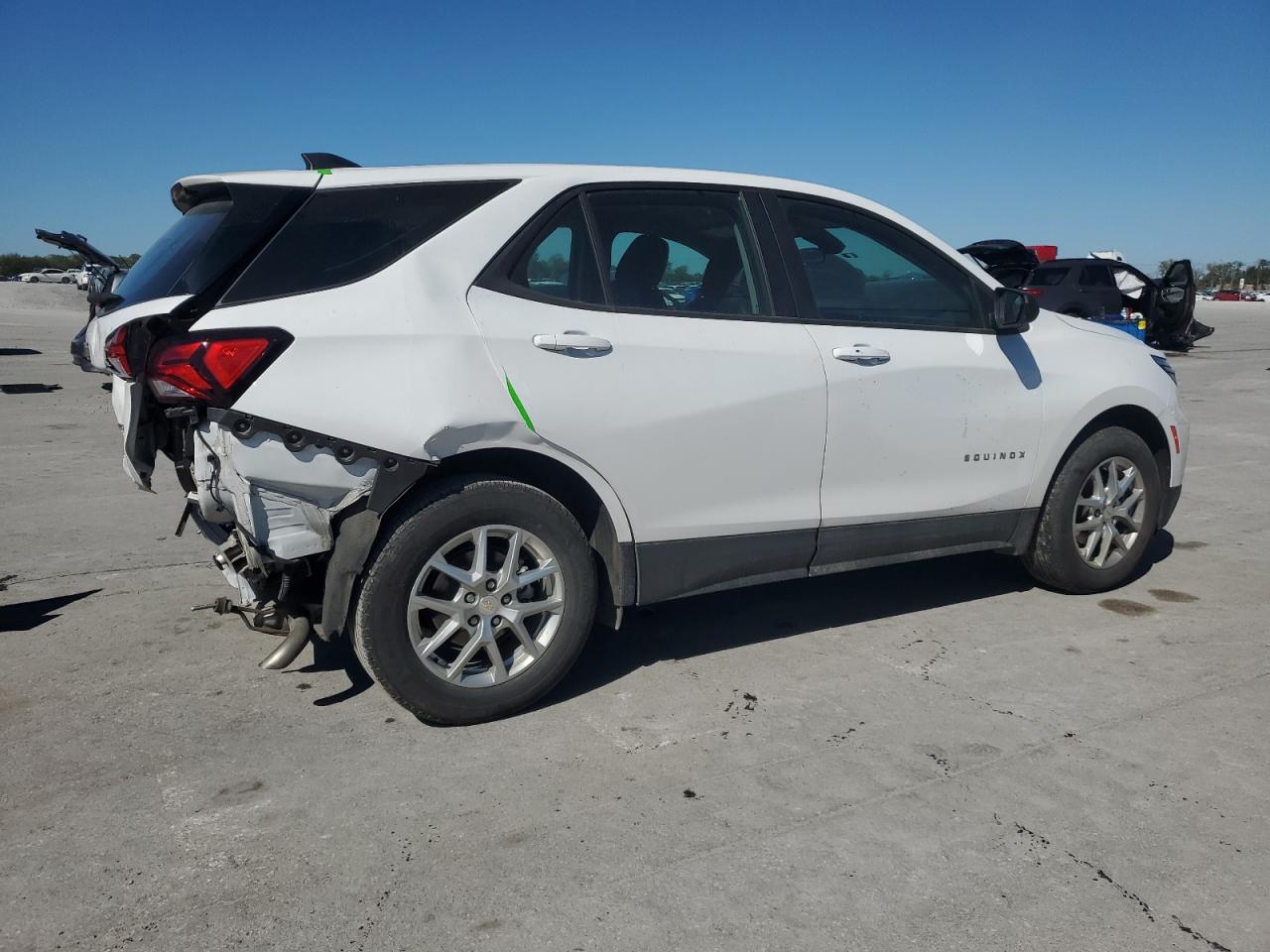 2023 Chevrolet Equinox Ls VIN: 3GNAXHEG5PL238841 Lot: 85752315