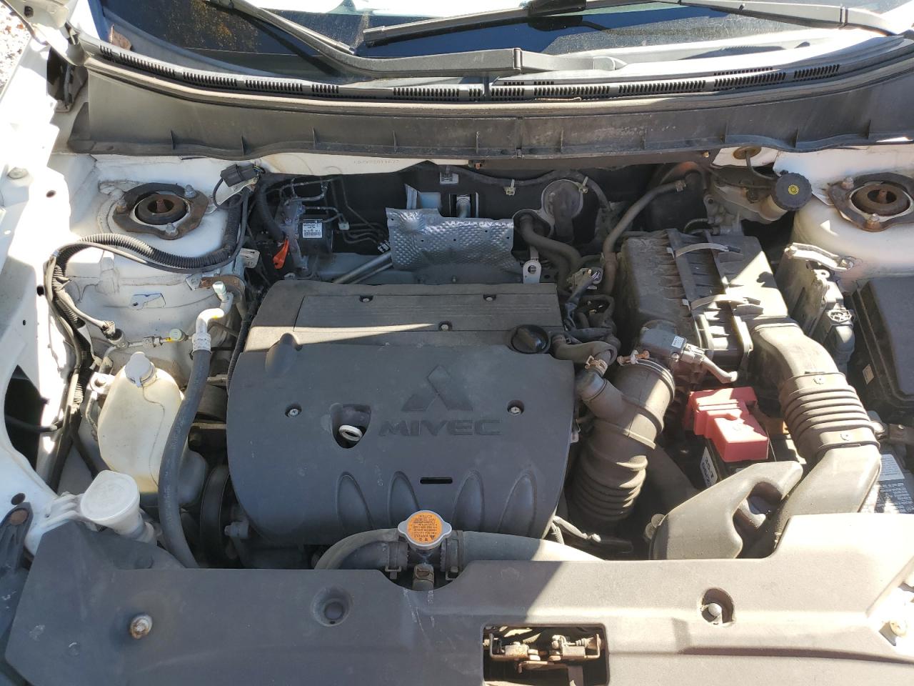 2011 Mitsubishi Outlander Sport Es VIN: JA4AP3AU9BZ011672 Lot: 90266815