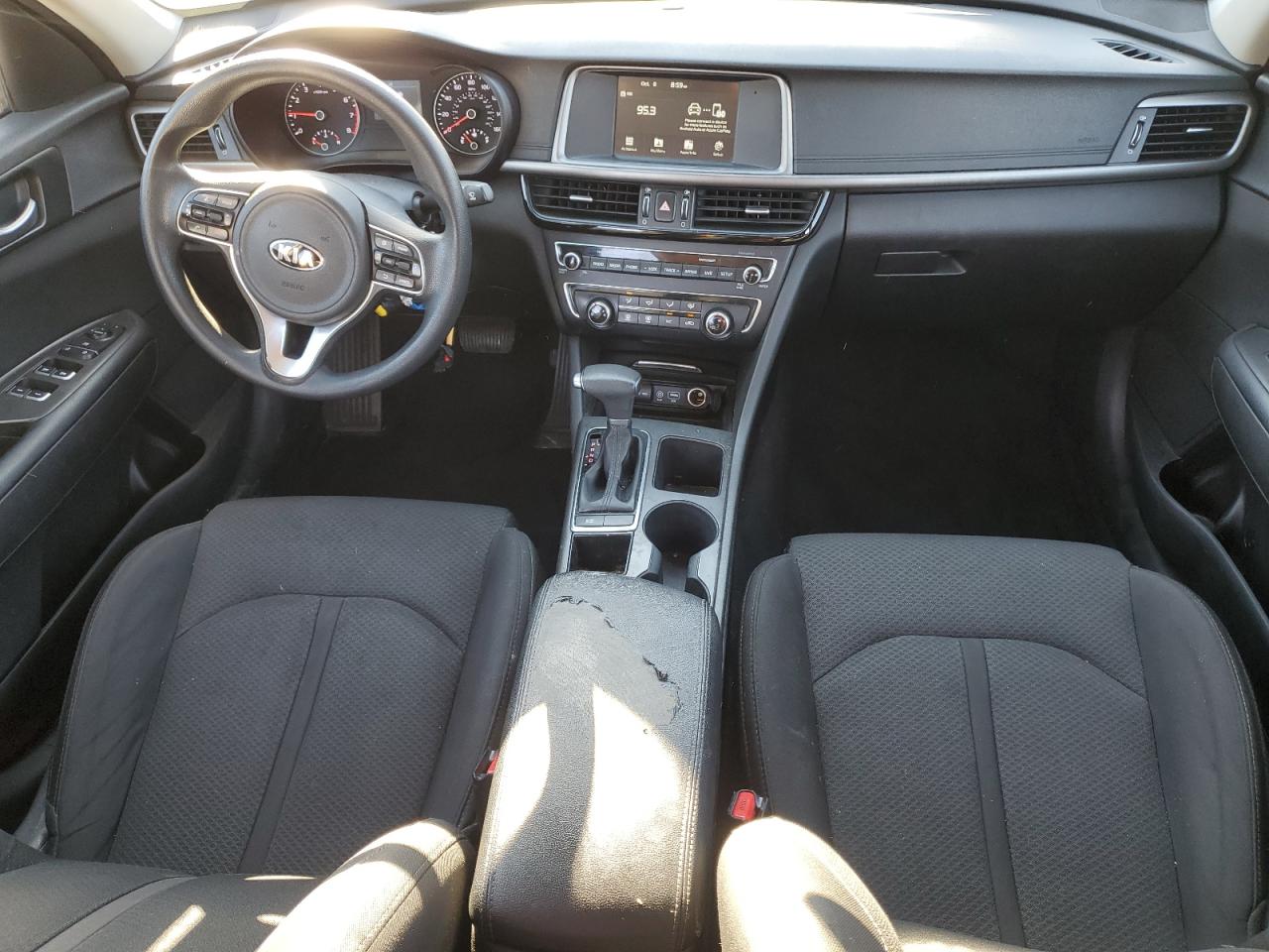 2018 Kia Optima Lx VIN: 5XXGT4L36JG219855 Lot: 82313385