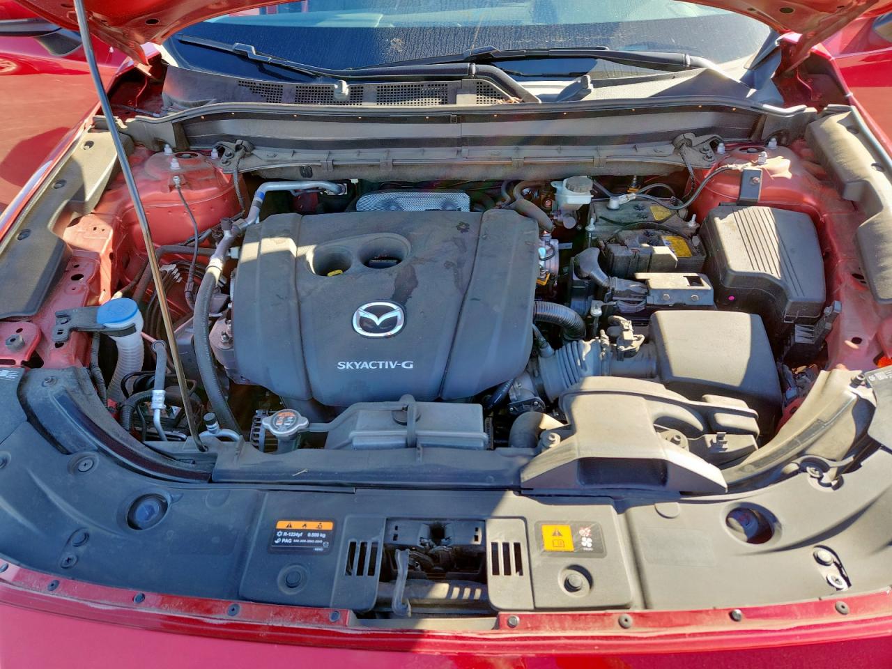 2022 Mazda Cx-5 Preferred VIN: JM3KFBCM0N0573576 Lot: 90951765