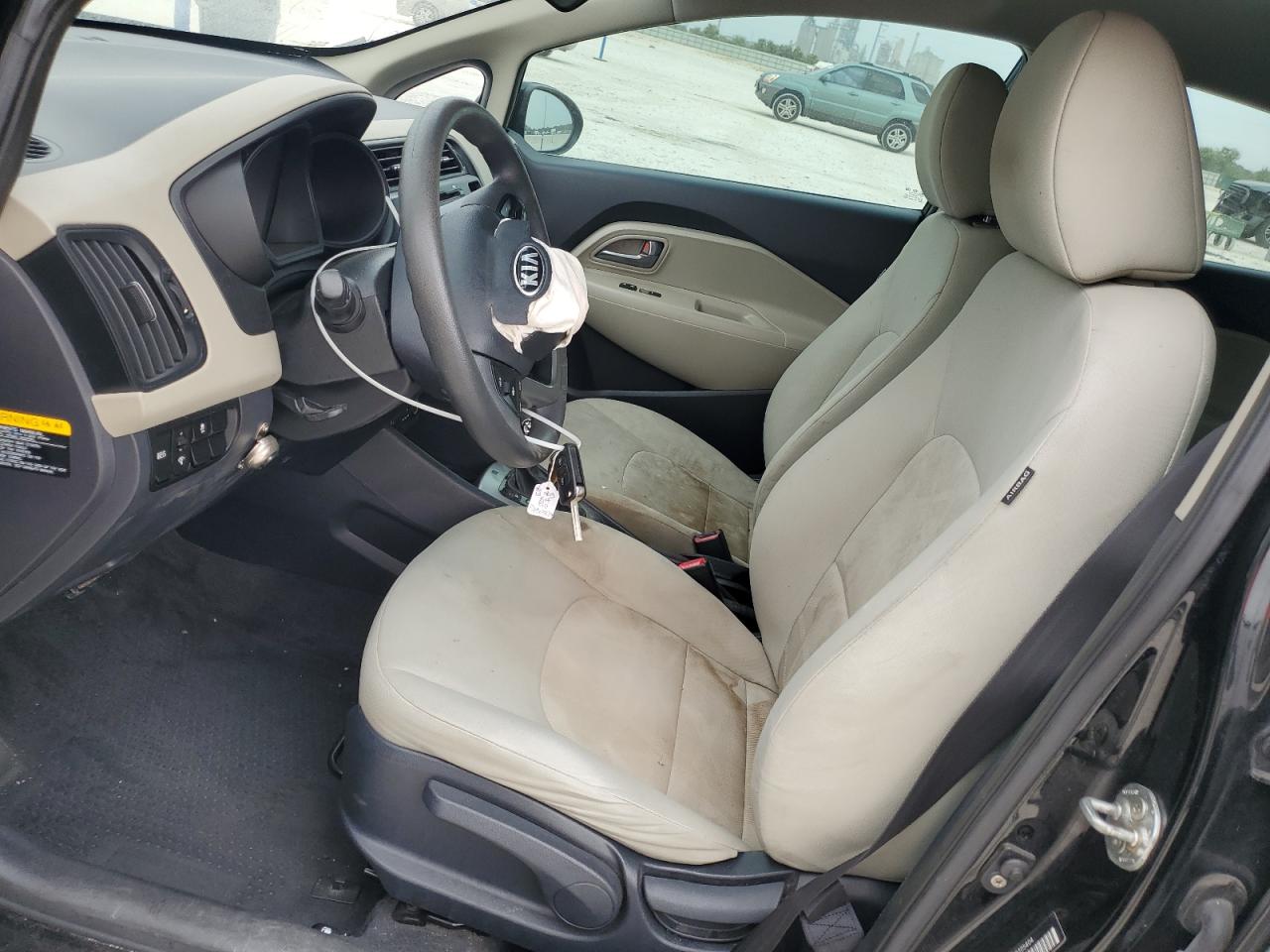 2013 Kia Rio Lx VIN: KNADM5A31D6205404 Lot: 82636575