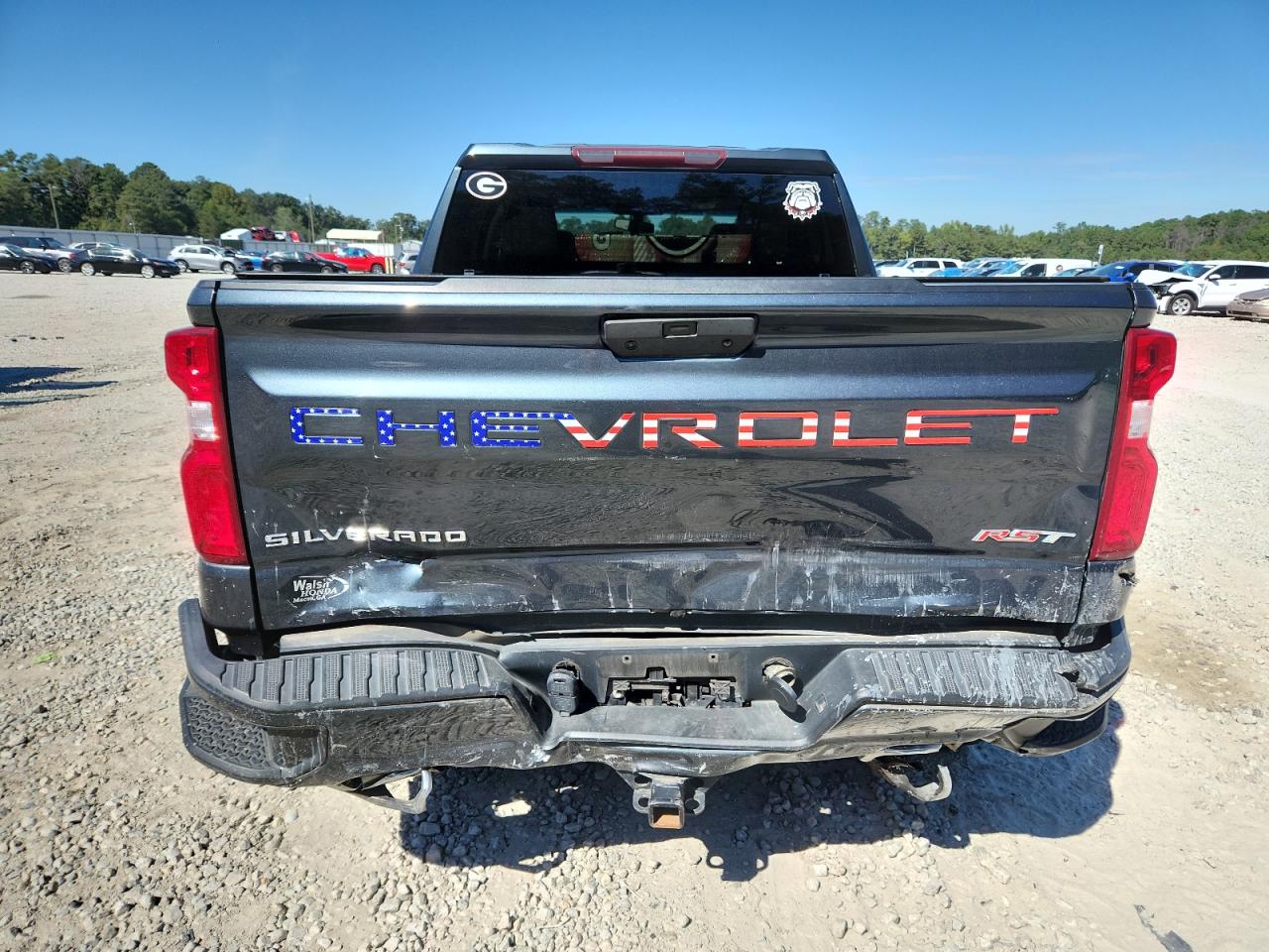 2020 Chevrolet Silverado K1500 Rst VIN: 3GCUYEED0LG425169 Lot: 82009945