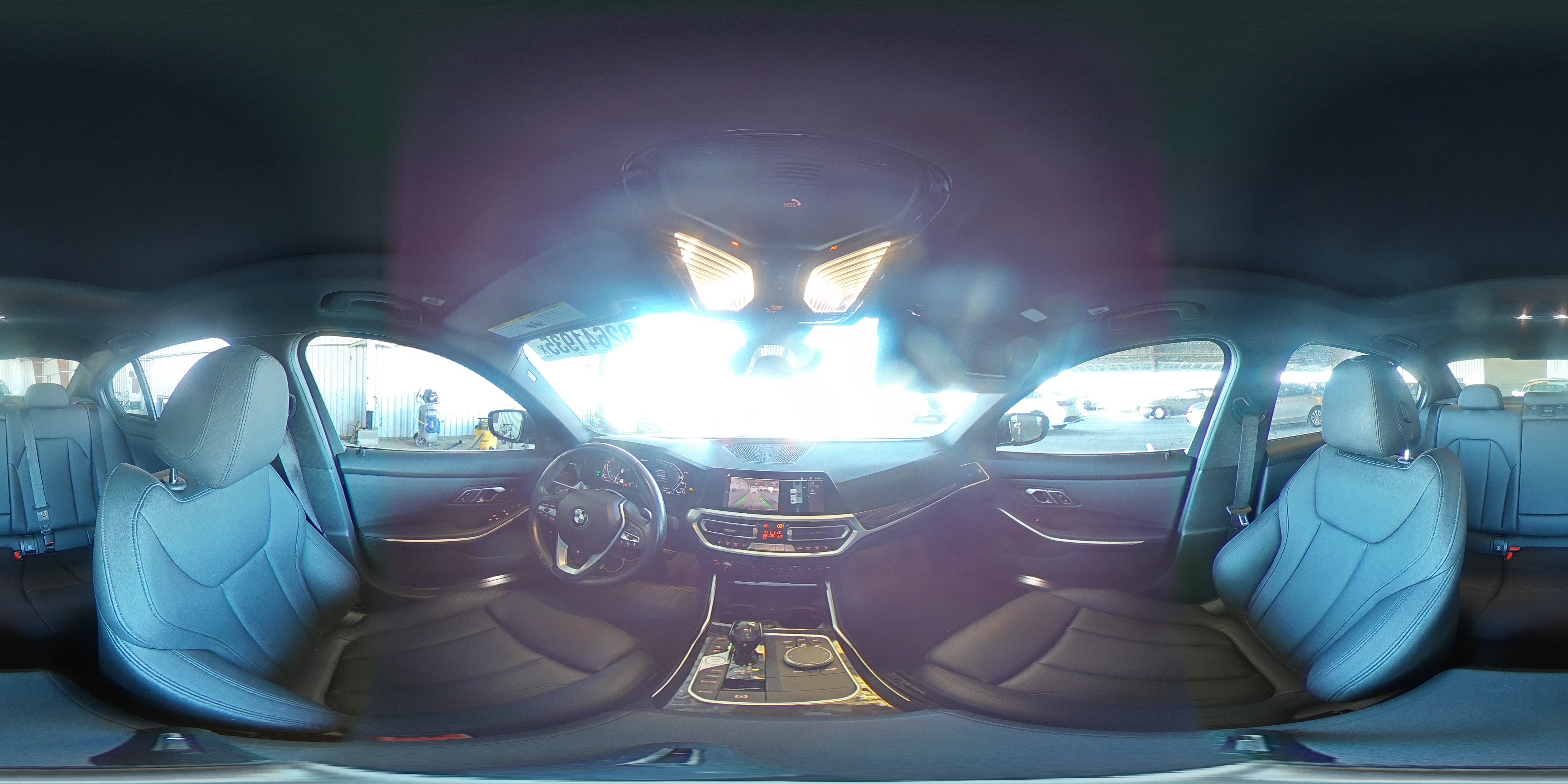 2021 BMW 330E VIN: WBA5P7C0XMFK85537 Lot: 82641935