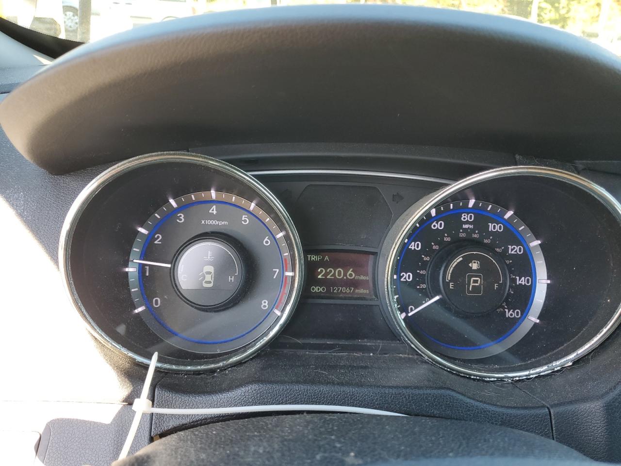 2012 Hyundai Sonata Gls VIN: 5NPEB4AC5CH322544 Lot: 85690835