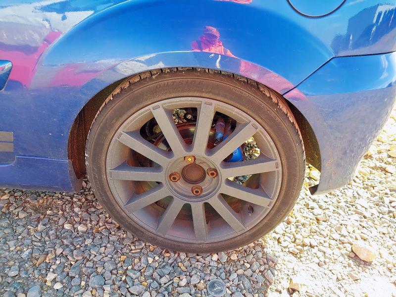 2008 FORD FIESTA ST 