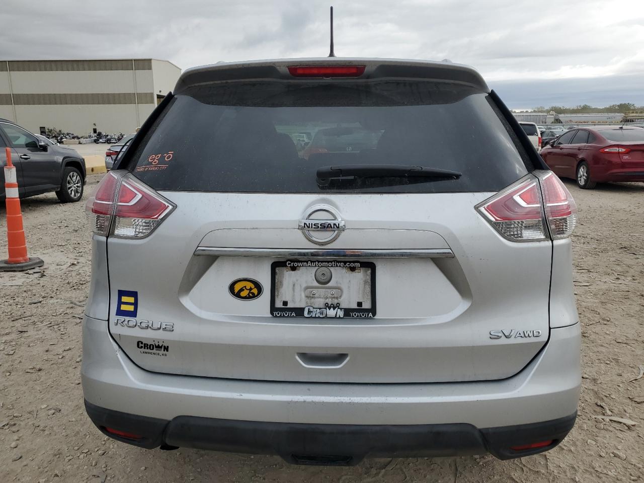 2016 Nissan Rogue S VIN: 5N1AT2MV3GC896683 Lot: 82383215