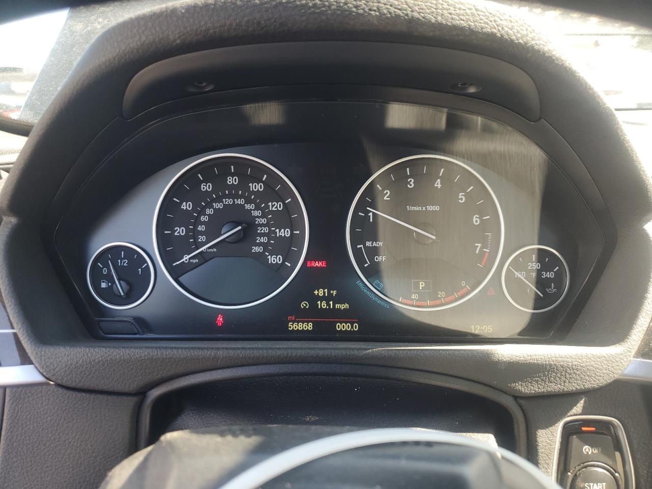 2015 BMW 428 I Sulev VIN: WBA3V7C51F5A24561 Lot: 81369045