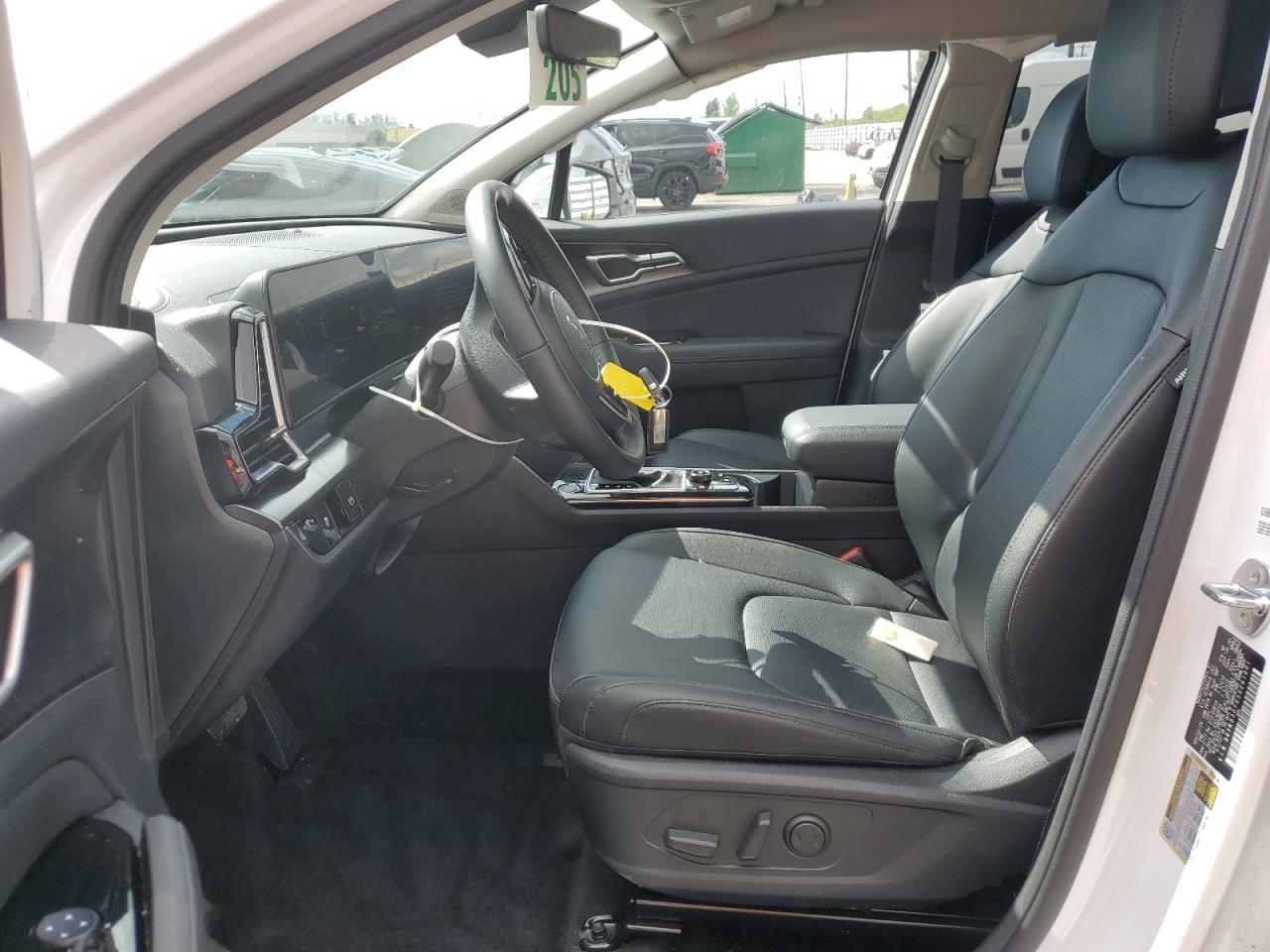 2025 Kia Sportage Ex VIN: 5XYK33DF6SG281881 Lot: 83829445