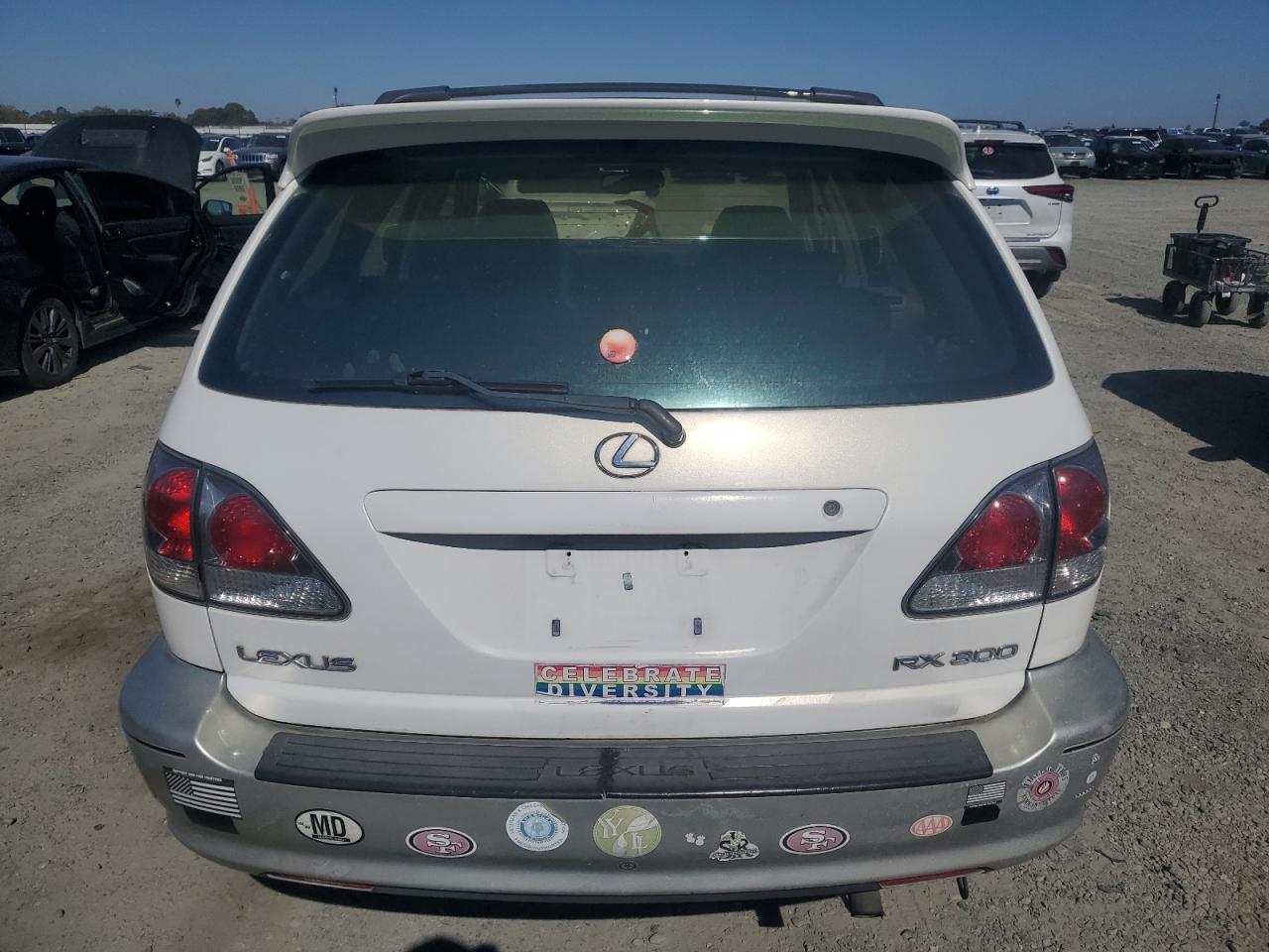 2001 Lexus Rx 300 VIN: JTJGF10U710101007 Lot: 85716825
