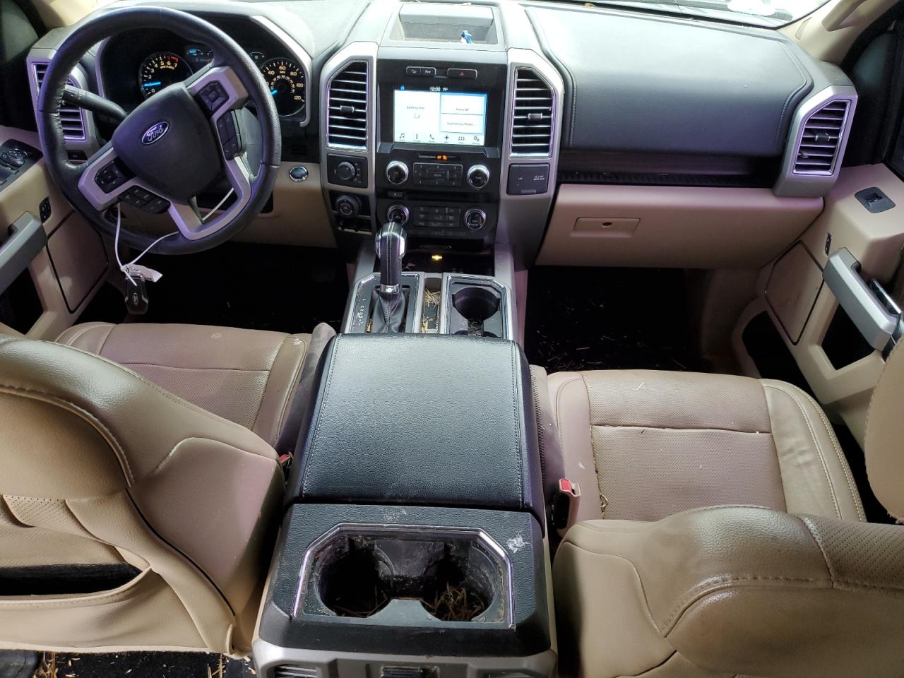 2016 Ford F150 Supercrew VIN: 1FTEW1EGXGFA61928 Lot: 86680145