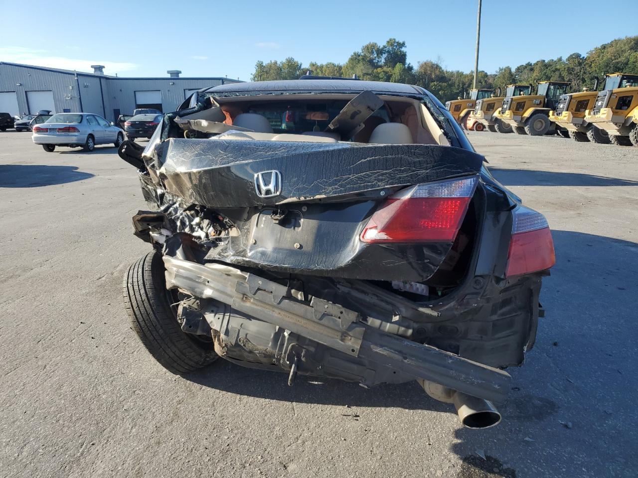 2014 Honda Accord Lx VIN: 1HGCR2F32EA027302 Lot: 85778175