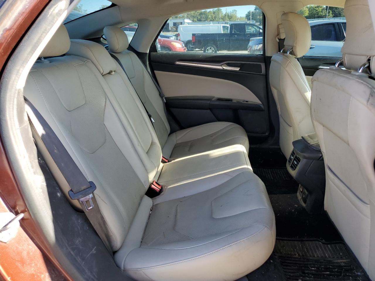 2015 Ford Fusion Titanium VIN: 3FA6P0K98FR113985 Lot: 86170635