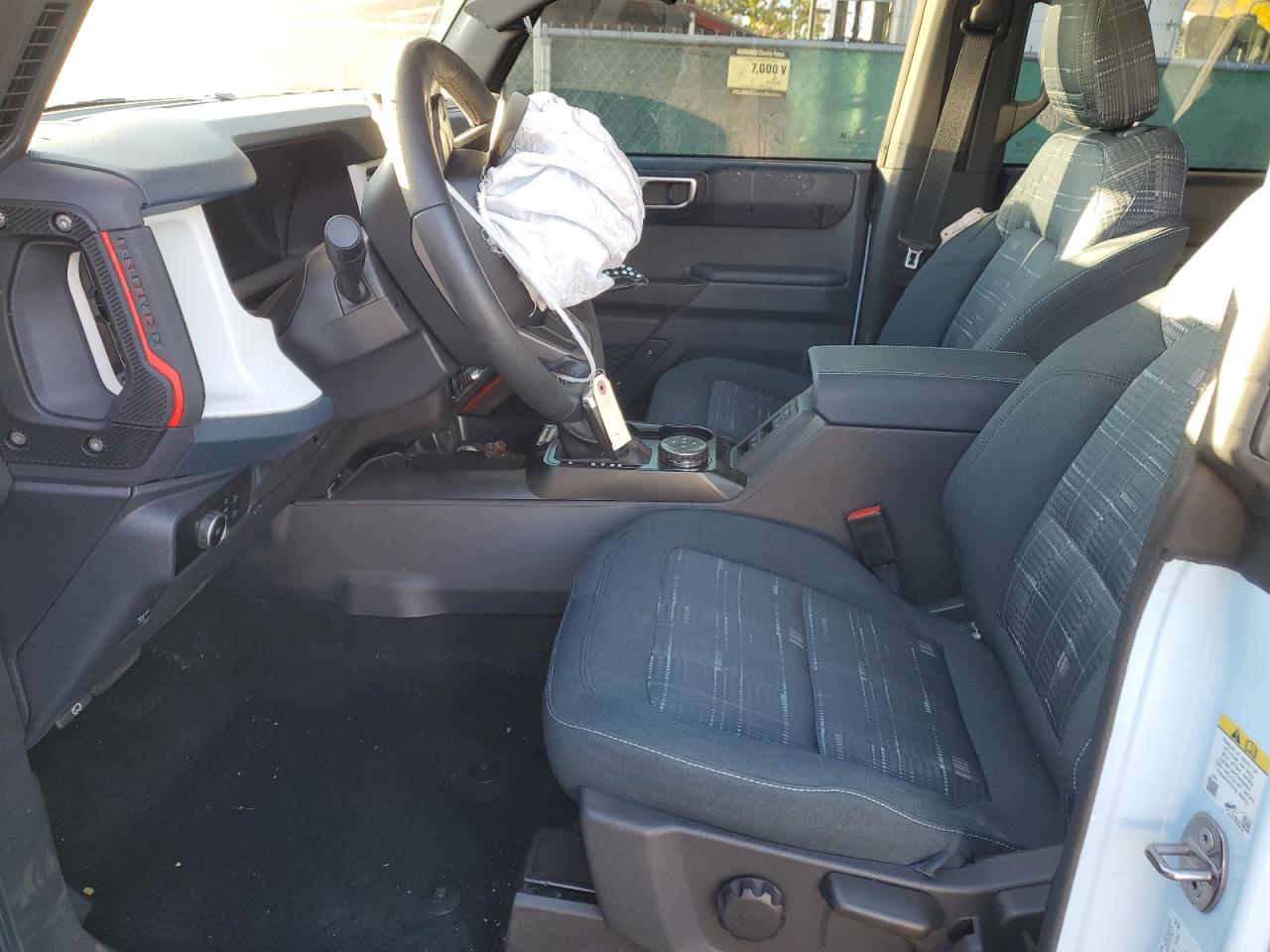 2025 Ford Bronco Heritage VIN: 1FMEE4DP8SLB00902 Lot: 82668055