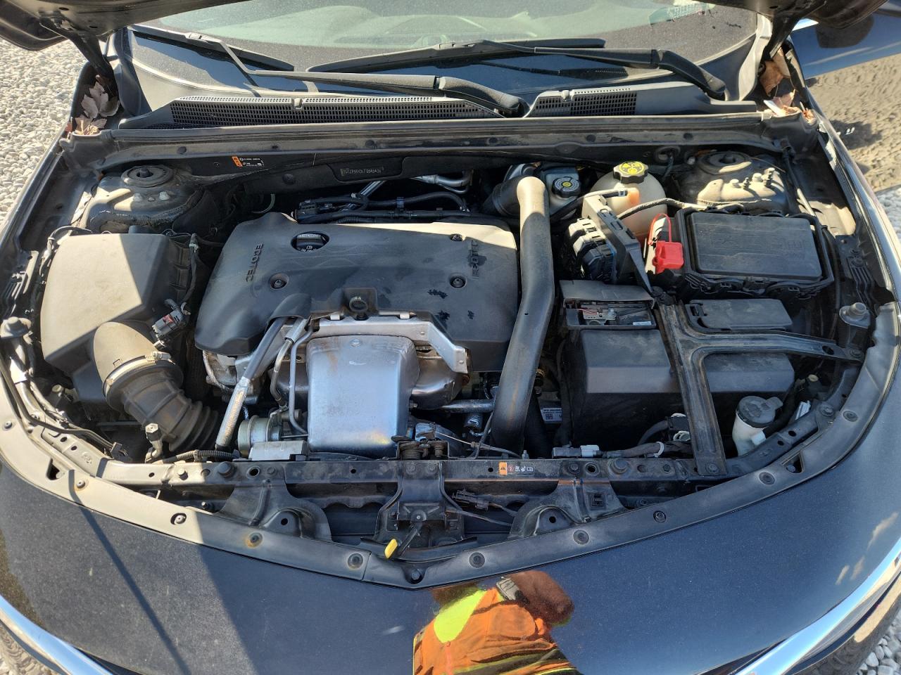 2020 Chevrolet Malibu Premier VIN: 1G1ZE5SX3LF054547 Lot: 86210505