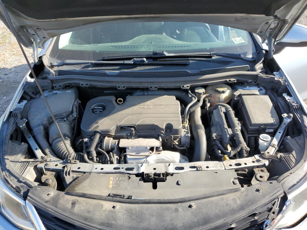 2017 Chevrolet Cruze Ls VIN: 1G1BC5SM0H7154796 Lot: 85142635