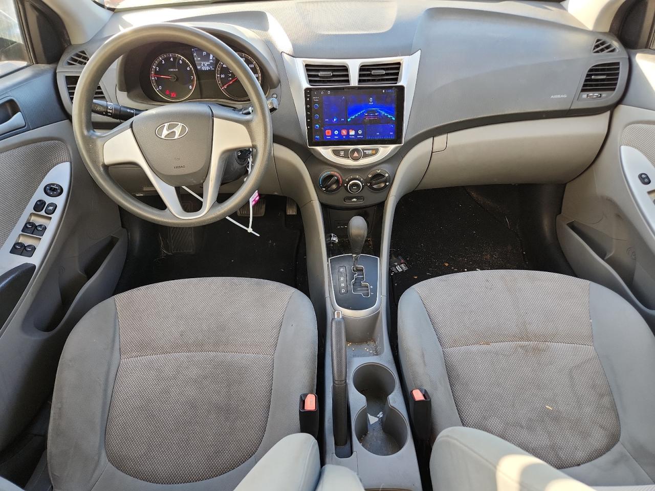 2013 Hyundai Accent Gls VIN: KMHCT4AE4DU505975 Lot: 89684995