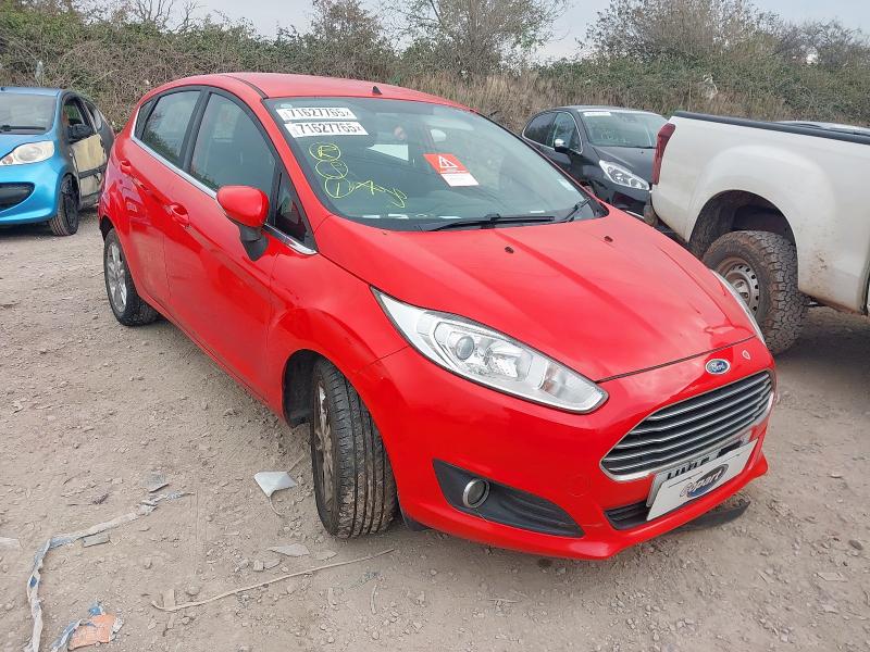 2015 FORD FIESTA ZETEC 