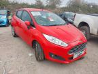 2015 FORD FIESTA ZETEC  for sale at Copart BRISTOL