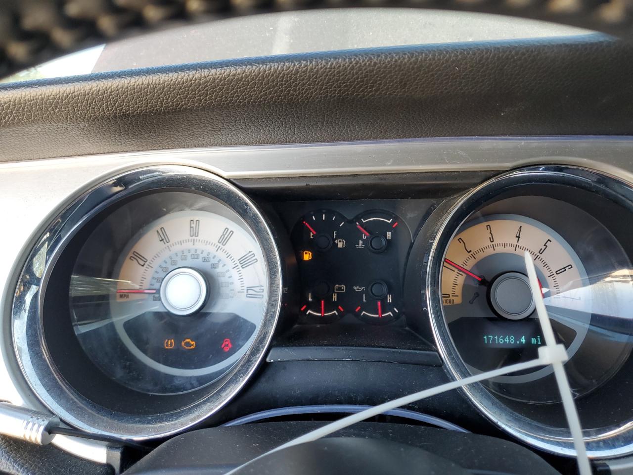 2010 Ford Mustang VIN: 1ZVBP8AN2A5115309 Lot: 86834515