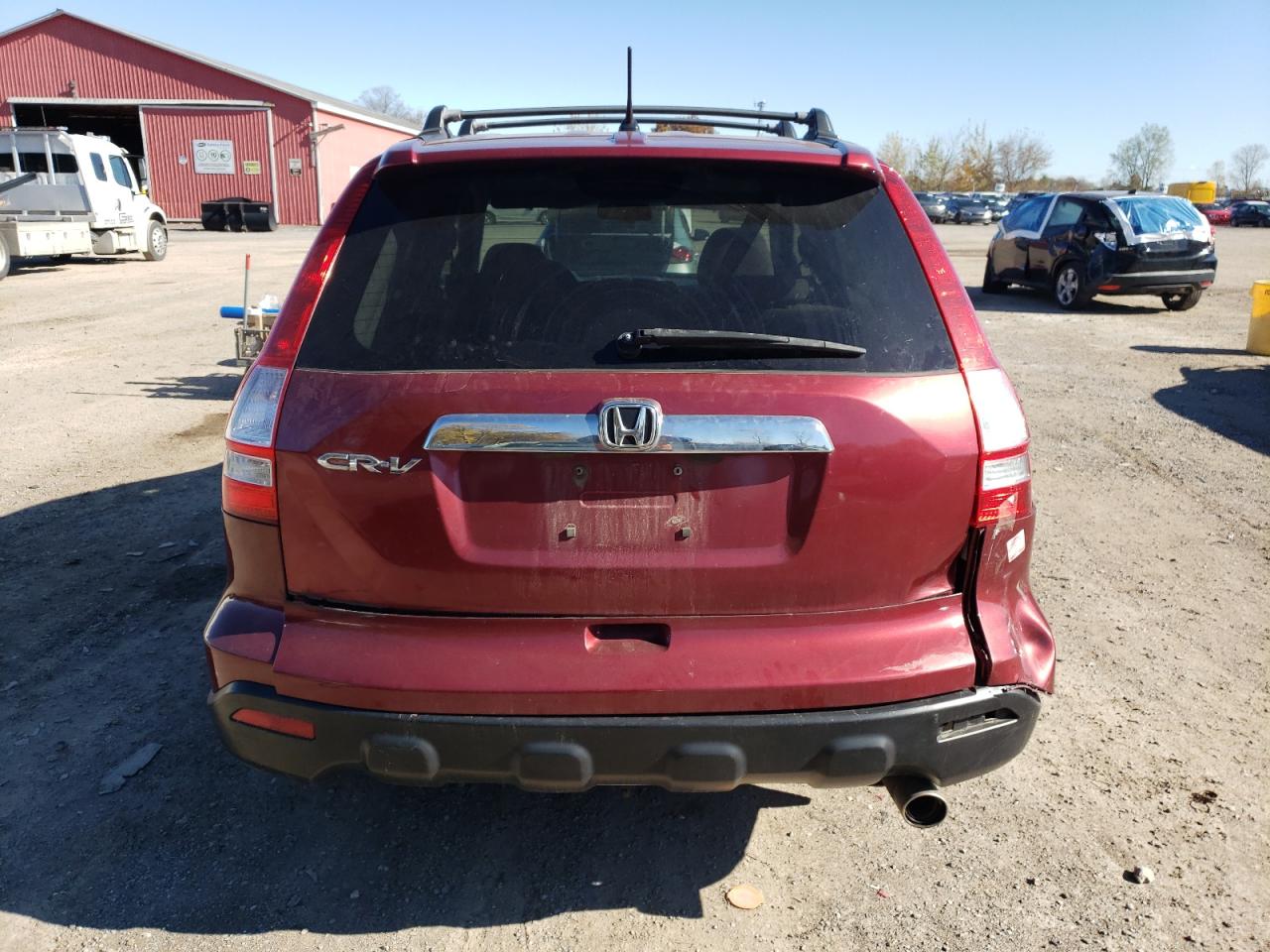 2009 Honda Cr-V Ex VIN: 5J6RE38559L800552 Lot: 90118615