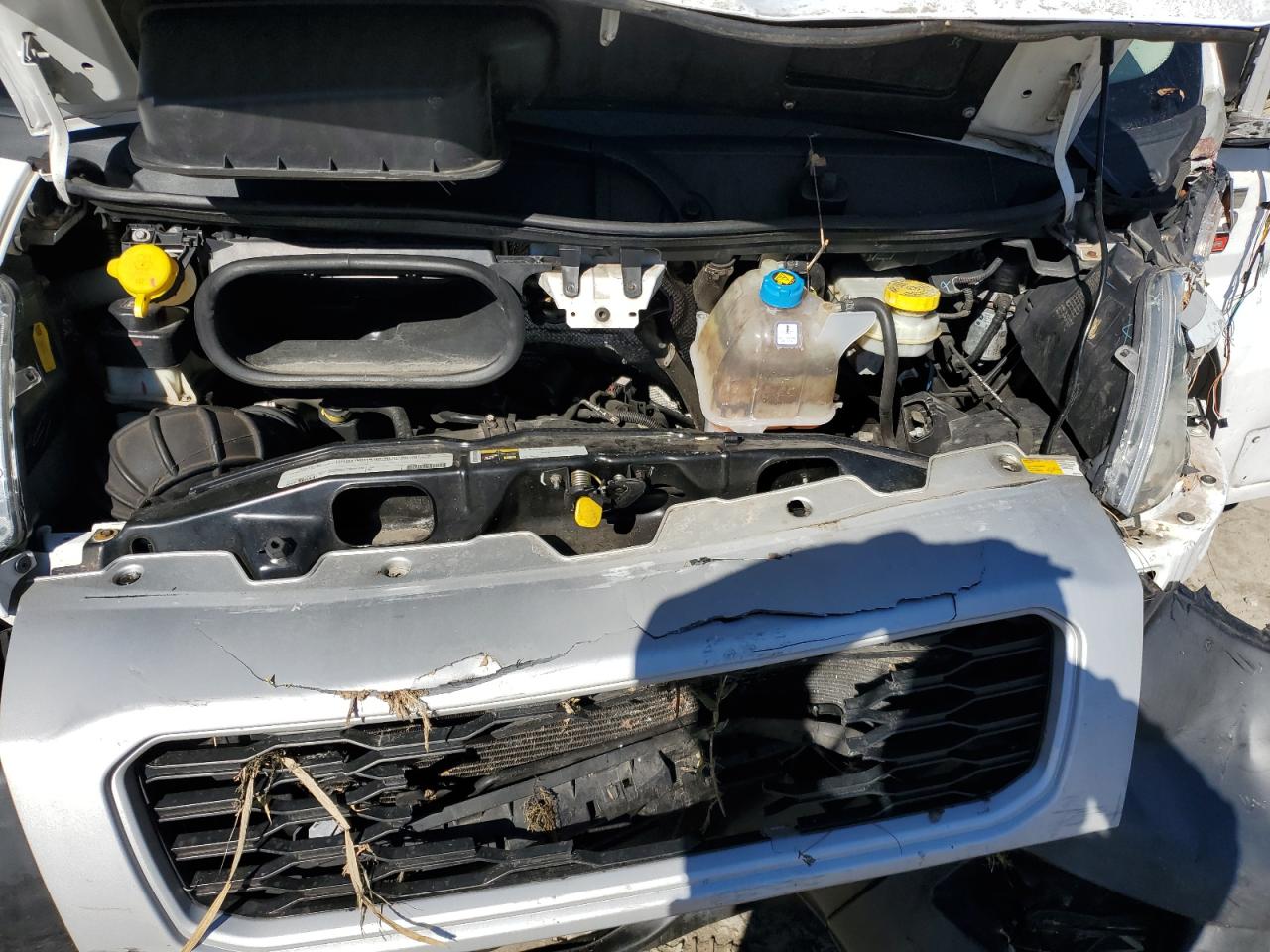 2019 Ram Promaster 2500 2500 High VIN: 3C6TRVDG7KE543628 Lot: 86526345