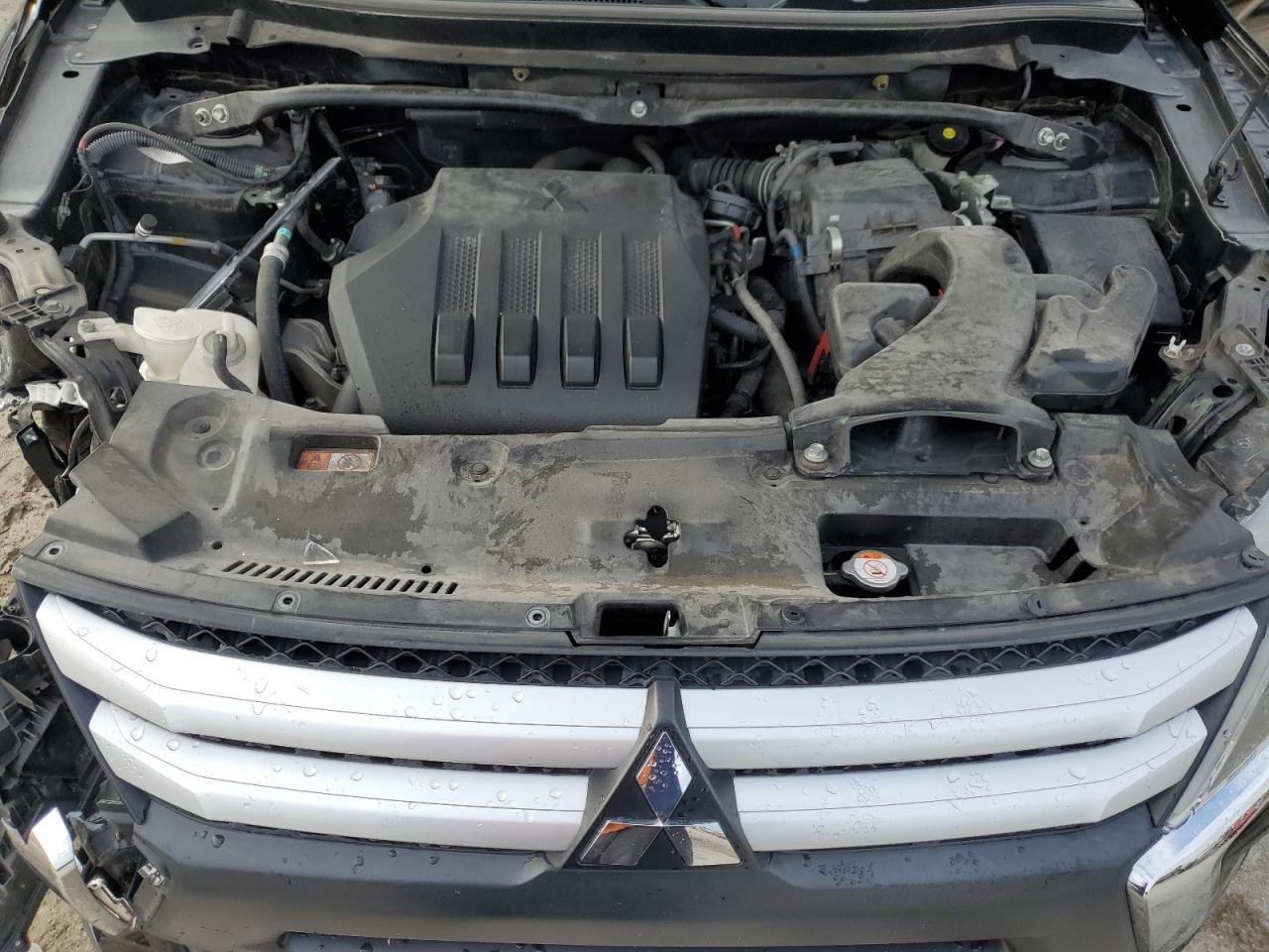 2018 Mitsubishi Eclipse Cross Es VIN: JA4AS3AAXJZ066862 Lot: 90536855