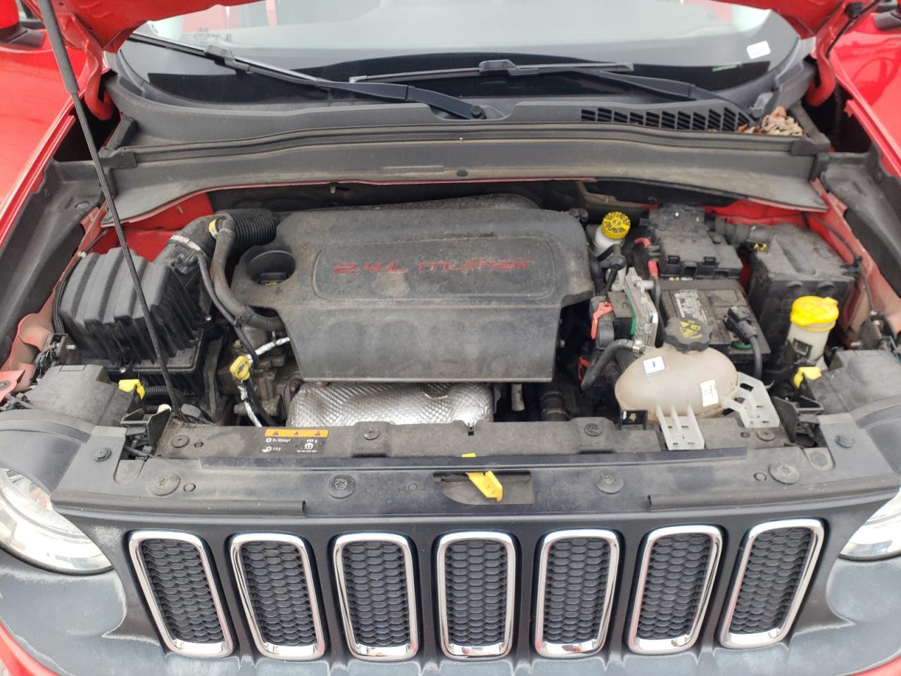 2016 Jeep Renegade Latitude VIN: ZACCJABTXGPE36950 Lot: 85751655