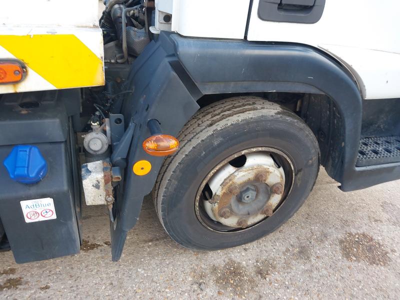 2017 IVECO EUROCARGO 75E16S S-A 