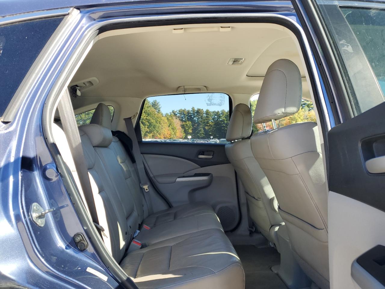 2013 Honda Cr-V Exl VIN: 2HKRM4H7XDH675724 Lot: 86867085